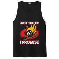 Billiards Player Just The Tip Promise Magic Shot Pool Funny Gift PosiCharge Competitor Tank