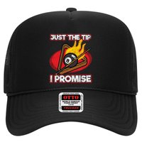 Billiards Player Just The Tip Promise Magic Shot Pool Funny Gift Trucker Hat