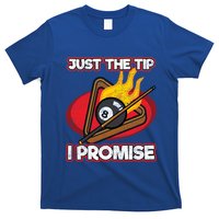 Billiards Player Just The Tip Promise Magic Shot Pool Funny Gift T-Shirt