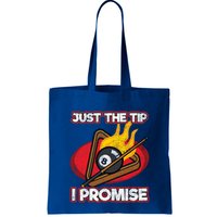 Billiards Player Just The Tip Promise Magic Shot Pool Funny Gift Bag