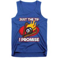 Billiards Player Just The Tip Promise Magic Shot Pool Funny Gift Tank Top