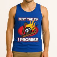 Billiards Player Just The Tip Promise Magic Shot Pool Funny Gift Tank Top