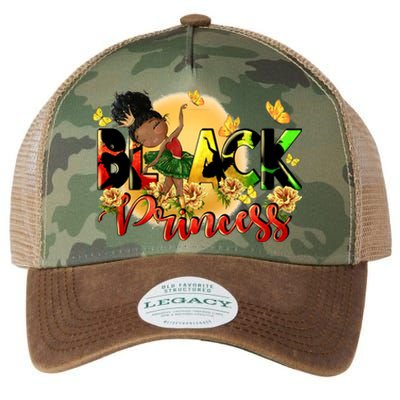 Black Princess Juneteenth Freedom Day Black Gift Legacy Tie Dye Trucker Hat