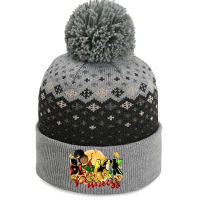 Black Princess Juneteenth Freedom Day Black Gift The Baniff Cuffed Pom Beanie