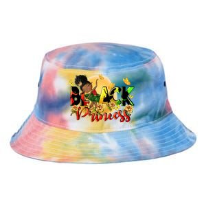 Black Princess Juneteenth Freedom Day Black Gift Tie Dye Newport Bucket Hat