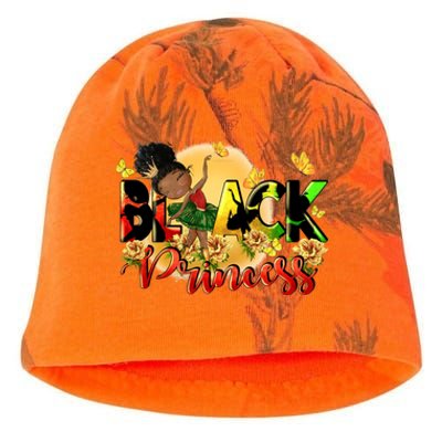 Black Princess Juneteenth Freedom Day Black Gift Kati - Camo Knit Beanie