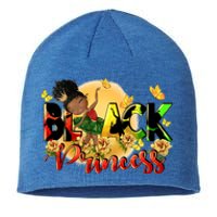 Black Princess Juneteenth Freedom Day Black Gift Sustainable Beanie