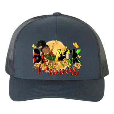 Black Princess Juneteenth Freedom Day Black Gift Yupoong Adult 5-Panel Trucker Hat