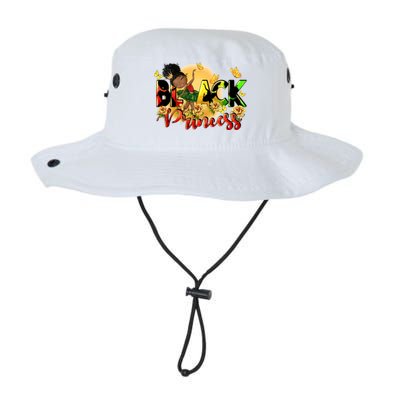 Black Princess Juneteenth Freedom Day Black Gift Legacy Cool Fit Booney Bucket Hat