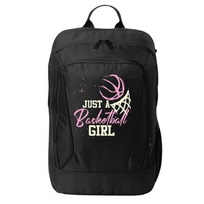 Basketball Player  Just A Basketball  Basketball City Backpack