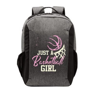 Basketball Player  Just A Basketball  Basketball Vector Backpack