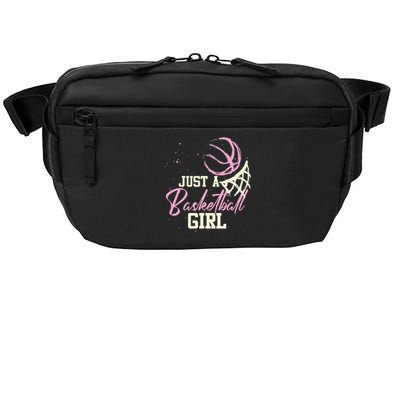 Basketball Player  Just A Basketball  Basketball Crossbody Pack