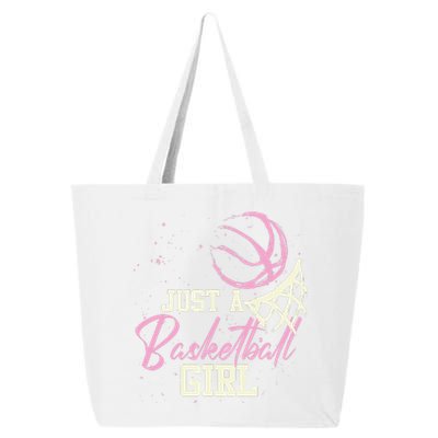 Basketball Player  Just A Basketball  Basketball 25L Jumbo Tote