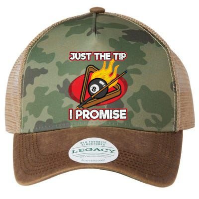 Billiards Player Just The Tip Promise Magic Shot Pool Cute Gift Legacy Tie Dye Trucker Hat