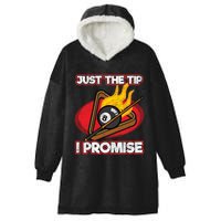 Billiards Player Just The Tip Promise Magic Shot Pool Cute Gift Hooded Wearable Blanket