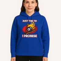 Billiards Player Just The Tip Promise Magic Shot Pool Cute Gift Hoodie