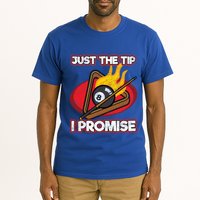 Billiards Player Just The Tip Promise Magic Shot Pool Cute Gift Tall T-Shirt