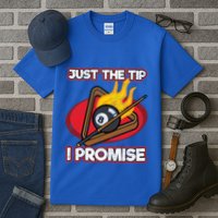 Billiards Player Just The Tip Promise Magic Shot Pool Cute Gift Tall T-Shirt