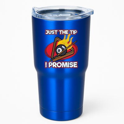 Billiards Player Just The Tip Promise Magic Shot Pool Cute Gift Tumbler