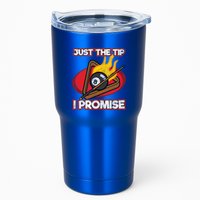 Billiards Player Just The Tip Promise Magic Shot Pool Cute Gift Tumbler