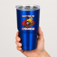 Billiards Player Just The Tip Promise Magic Shot Pool Cute Gift Tumbler