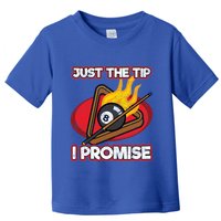 Billiards Player Just The Tip Promise Magic Shot Pool Cute Gift Toddler T-Shirt