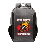 Billiards Player Just The Tip Promise Magic Shot Pool Cute Gift Vector Backpack