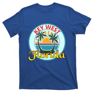 Beach Please Key West Florida Beach Spring Break Cute Gift T-Shirt