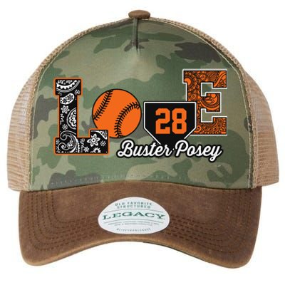 Buster Posey Love My Player Meaningful Gift Meaningful Gift Apparel Legacy Tie Dye Trucker Hat