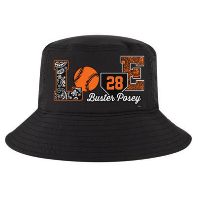 Buster Posey Love My Player Meaningful Gift Meaningful Gift Apparel Cool Comfort Performance Bucket Hat