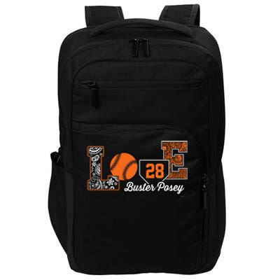 Buster Posey Love My Player Meaningful Gift Meaningful Gift Apparel Impact Tech Backpack