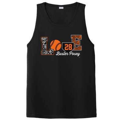 Buster Posey Love My Player Meaningful Gift Meaningful Gift Apparel PosiCharge Competitor Tank