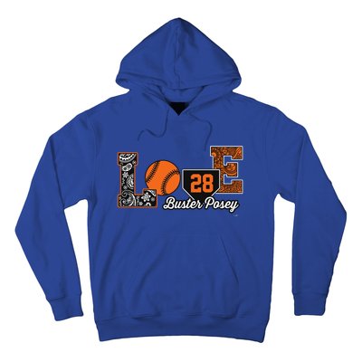 Buster Posey Love My Player Meaningful Gift Meaningful Gift Apparel Hoodie