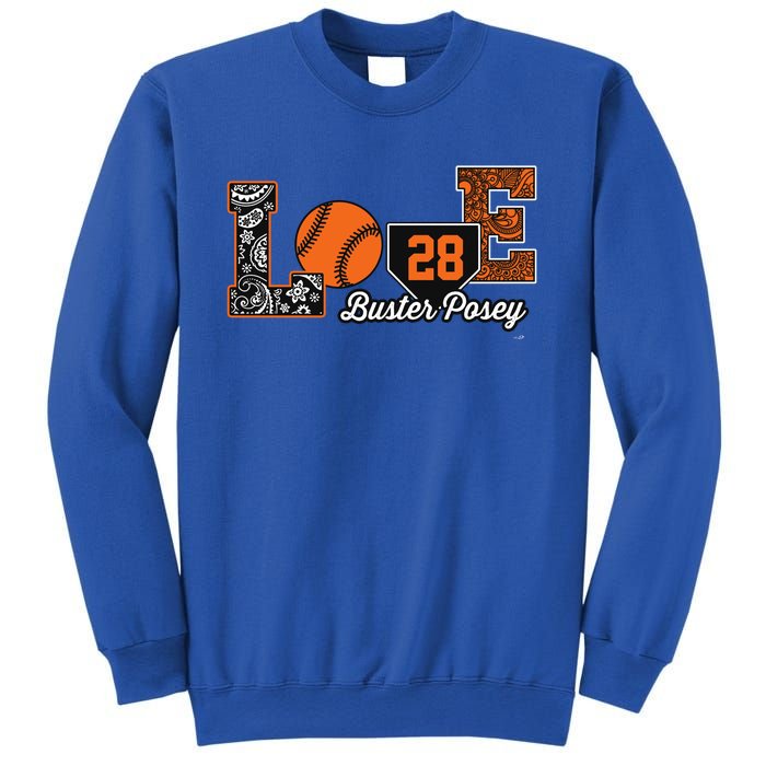 Buster Posey Love My Player Meaningful Gift Meaningful Gift Apparel Sweatshirt