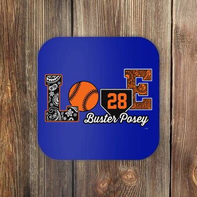 Buster Posey Love My Player Meaningful Gift Meaningful Gift Apparel Coaster