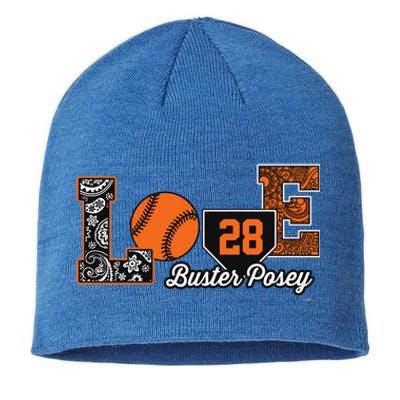 Buster Posey Love My Player Meaningful Gift Meaningful Gift Apparel Sustainable Beanie