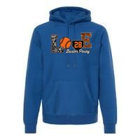 Buster Posey Love My Player Meaningful Gift Meaningful Gift Apparel Premium Hoodie