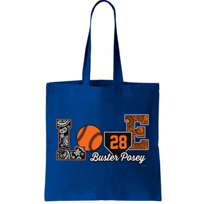 Buster Posey Love My Player Meaningful Gift Meaningful Gift Apparel Tote Bag