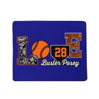 Buster Posey Love My Player Meaningful Gift Meaningful Gift Apparel Mousepad