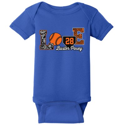 Buster Posey Love My Player Meaningful Gift Meaningful Gift Apparel Baby Bodysuit