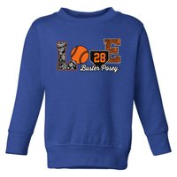 Buster Posey Love My Player Meaningful Gift Meaningful Gift Apparel Toddler Sweatshirt