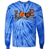 Buster Posey Love My Player Meaningful Gift Meaningful Gift Apparel Tie-Dye Long Sleeve Shirt