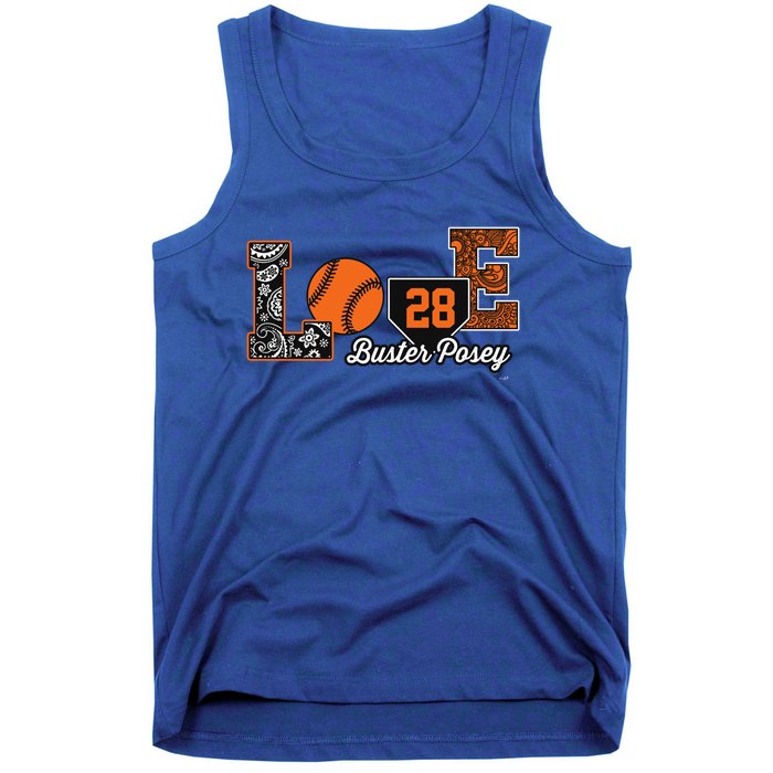 Buster Posey Love My Player Meaningful Gift Meaningful Gift Apparel Tank Top