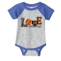 Buster Posey Love My Player Meaningful Gift Meaningful Gift Apparel Infant Baby Jersey Bodysuit