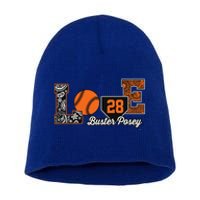 Buster Posey Love My Player Meaningful Gift Meaningful Gift Apparel Short Acrylic Beanie