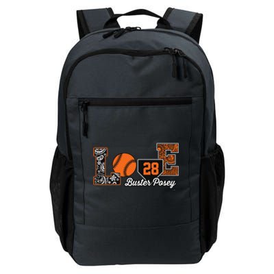 Buster Posey Love My Player Meaningful Gift Meaningful Gift Apparel Daily Commute Backpack