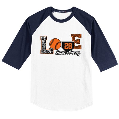 Buster Posey Love My Player Meaningful Gift Meaningful Gift Apparel Baseball Sleeve Shirt