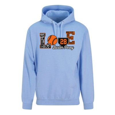 Buster Posey Love My Player Meaningful Gift Meaningful Gift Apparel Unisex Surf Hoodie