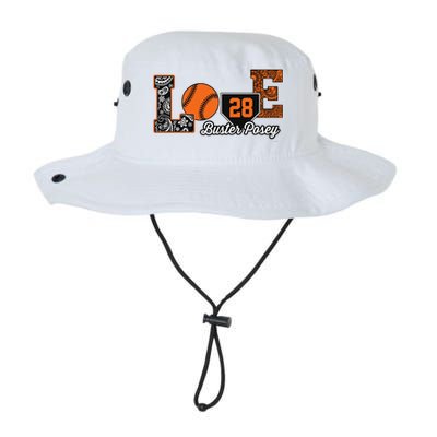 Buster Posey Love My Player Meaningful Gift Meaningful Gift Apparel Legacy Cool Fit Booney Bucket Hat