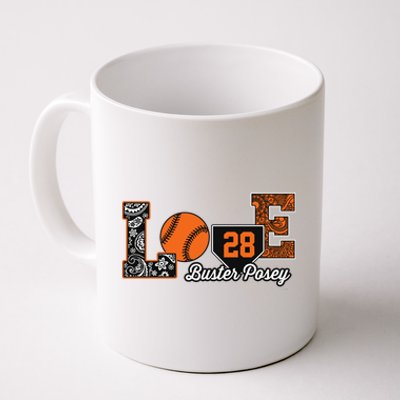 Buster Posey Love My Player Meaningful Gift Meaningful Gift Apparel Coffee Mug